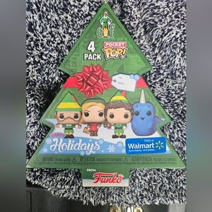 Elf Pocket Pops By Funko